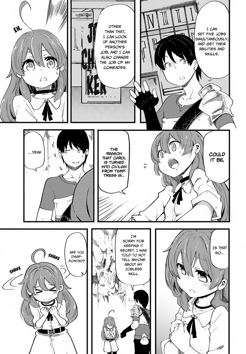 Seichou Cheat de Nandemo Dekiru You ni Natta ga, Mushoku Dake wa Yamerarenai You Desu Chapter 18 10